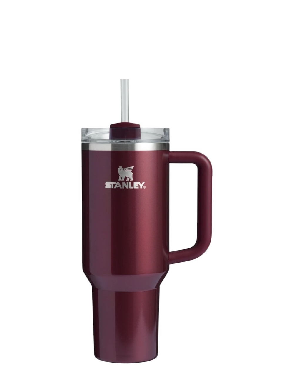 Stanley 40oz Polar Camel Tumbler Mug - Burgundy